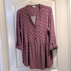 Nice Westport Women’s 1X blouse